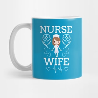 Certified Nurses Day Nurse Life with wife Mug